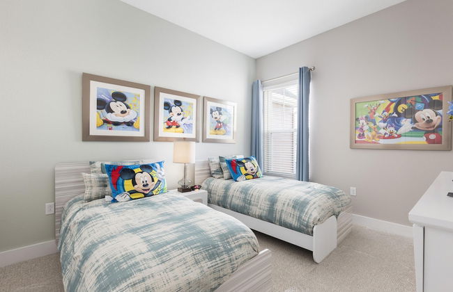 2 BR 2 BA Luxury Villa 5min Disneyworld BBQ - Foto 11