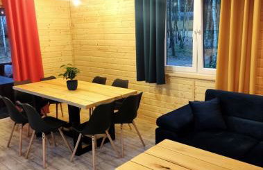 Świerkowisko cisza las plaża blisko - Foto 42