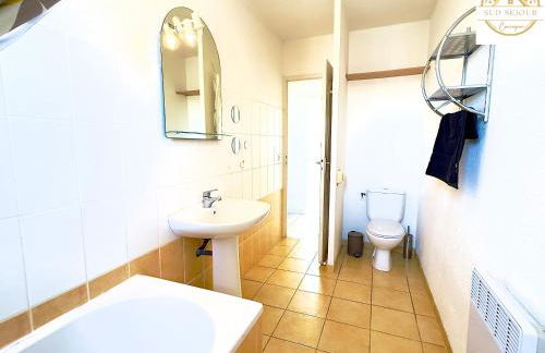 Villa Les Lauriers -3 Chambres, Climatisation, Terrasse, Jardin, BBQ & Plancha- SUDSEJOURCONCIERGERIE - Foto 24