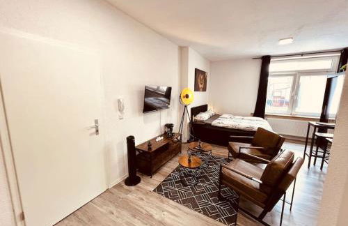 Wunderschöne City-Wohnung mit Gartennutzung Nähe Krefeld HBF - Foto 13