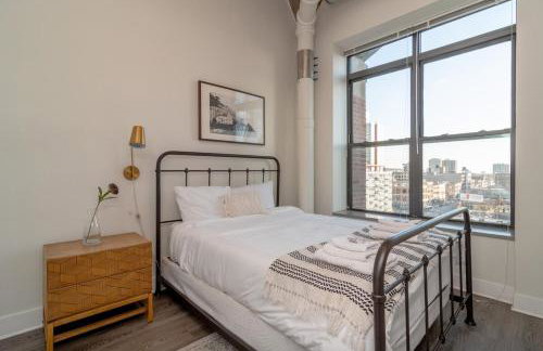 Convenient Cozy 2BR Loft with Optional Parking for 8 guests Near McCormick Place, Soldier Field and Lakefront Trail - Foto 3