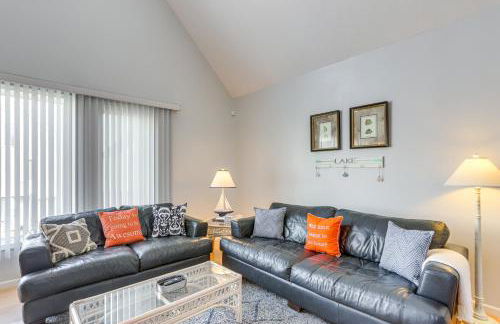 Family-Friendly Port Clinton Home with Private Deck - Foto 7