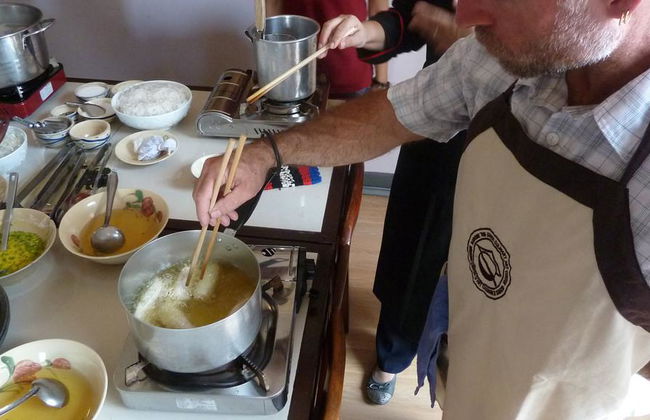 Halbtägige kulinarische Tour durch Saigon - Abholung vom Hotel in Ho-Chi-Minh-Stadt - Foto 5