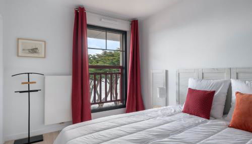 50m plage, appartement vue mer pour 3 - Foto 5