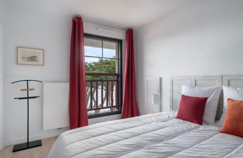 50m plage, appartement vue mer pour 3 - Foto 5