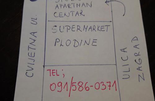 Studio apartman CENTAR - Foto 32