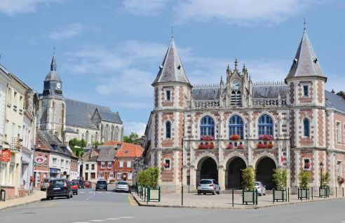 Nice Home In Gouy St Andre With Wifi - Foto 28