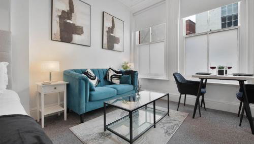 WhiskAwayStays Foregate Studio No 2 - Foto 2