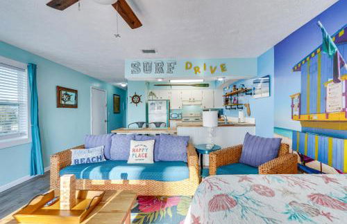 PCB Apt with Balcony and Gulf Views Walk to Beach - Foto 6