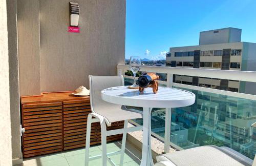 FLAT exclusivo no Hotel RAMADA Macaé, Smartv, Wifi 512Mbps, piscina e Garagem - Photo 9