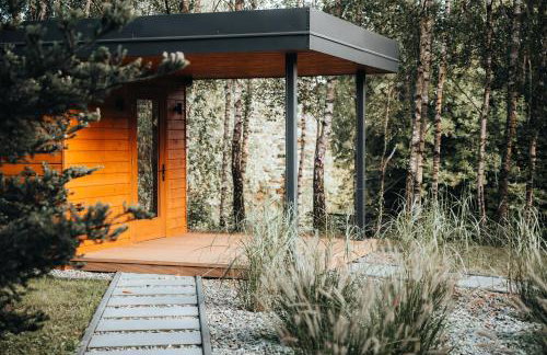 Budzi nas las Marcyporęba - Duży domek - Photo 21