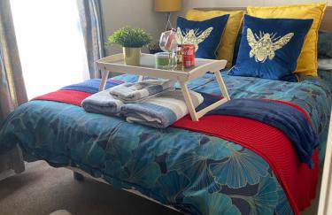 Deluxe 3 bedroom caravan in Haven's Seton Sands Holiday Village,Wifi - Foto 19