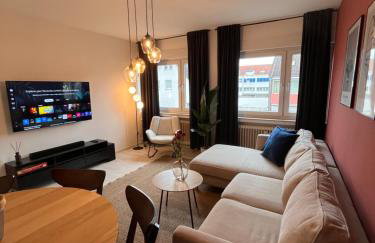 Neues 3-Zimmer-City-Apartment in Bielefeld mit Espresso, Arbeitsplatz und Parkplatz - Foto 17