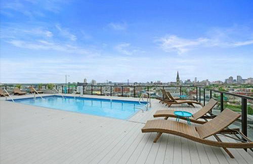 XL Studio - Stylish Studio with Rooftop Pool - Foto 6