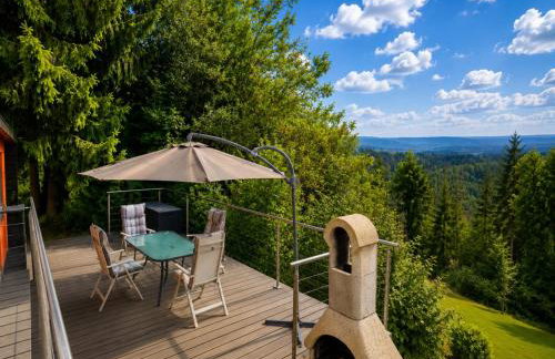 Ski und Wanderurlaub im Wald Ferienhaus Adlerblick - Foto 87