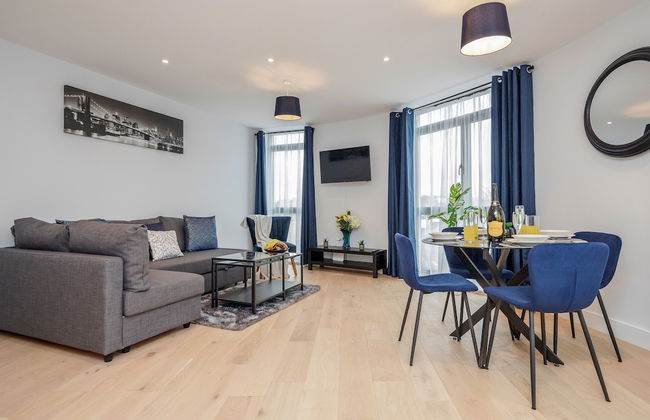 Watford Cassio Deluxe - Modernview Serviced Accommodation - Foto 19