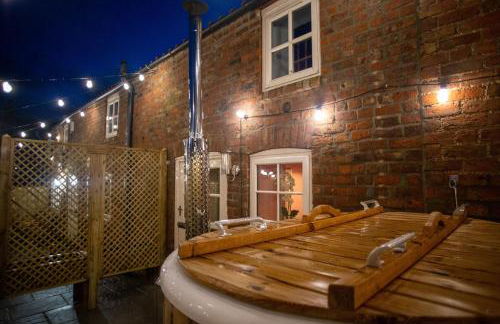 The Stables - Quirky one bed holiday home with wood fired hot tub - Foto 17