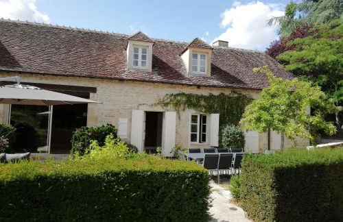 Gîte haut de gamme près de l'Abbaye de Noirlac - Séjour tout confort avec jardin et terrasses - FR-1-586-13 - Foto 1