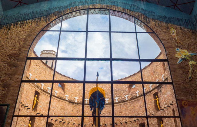 Visita guidata del Teatro-Museo Dalí - Foto 3