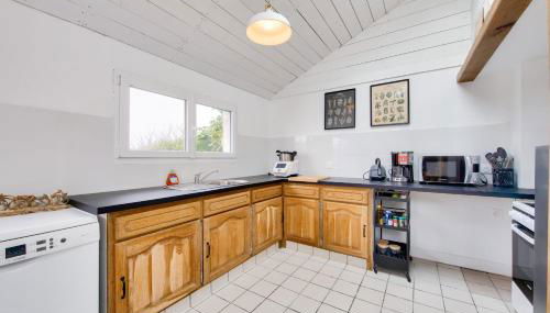 Vue mer - Maison pour 8 avec jardin et terrasse - Foto 5