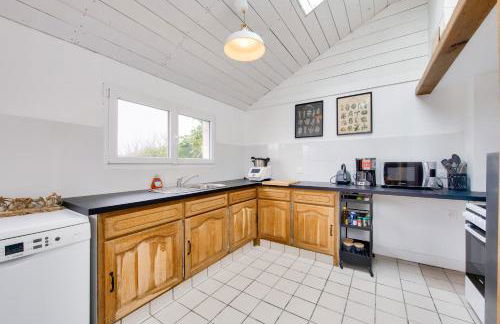 Vue mer - Maison pour 8 avec jardin et terrasse - Foto 5