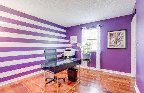 4 Mi to Stone Mountain Retreat with Office! - Foto 10