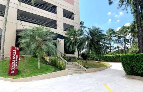 Hospede-se em Alphaville flat moderno com lazer - Foto 15