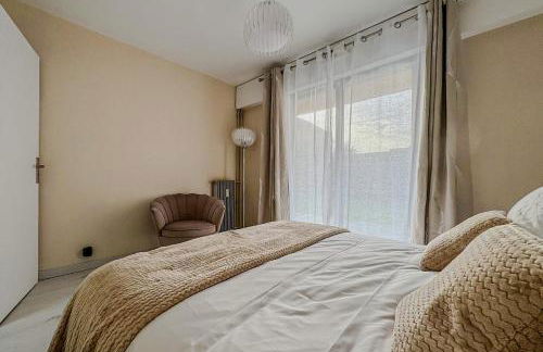 Villa Bel Air - appartement avec jardin et parking - Foto 9