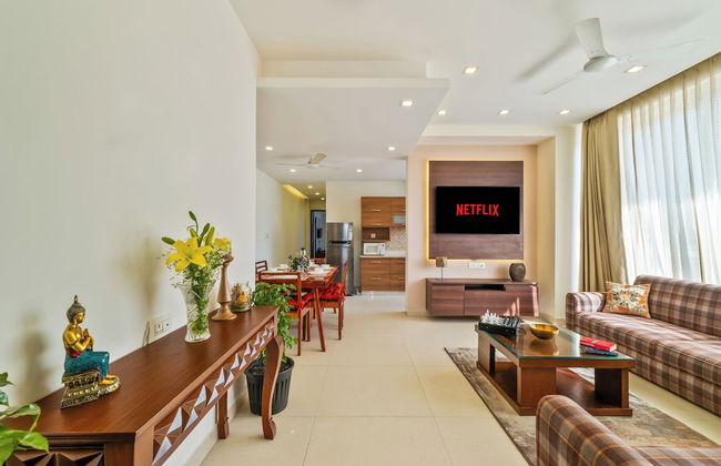 Auro Bliss - An Opulent 3bhk Penthouse in Dehradun - Photo 12