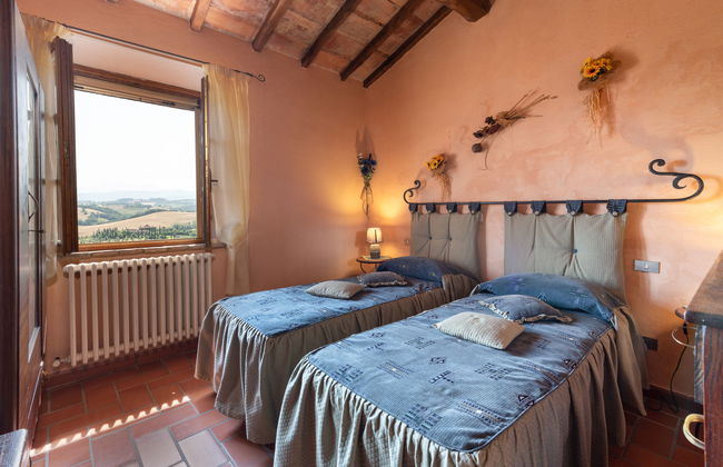 2 bedroom House in Cinigiano with private pool and garden - Photo 19