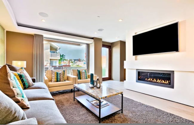 3 BR Roof Deck Ocean Views Hot Tub Beach Block - Foto 12