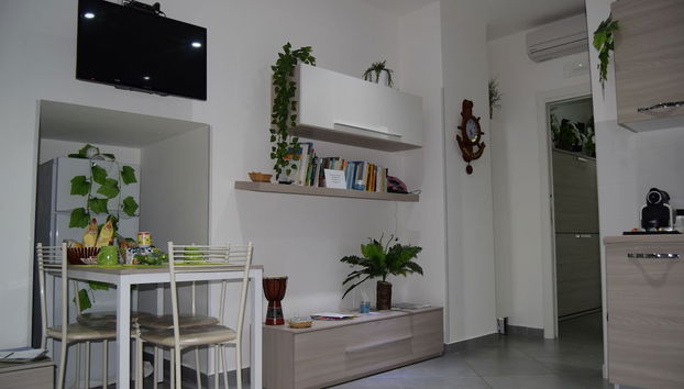 Zona de estar del vestíbulo