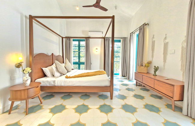 Villa in Siolim Near Morjim Beach - Photo 9