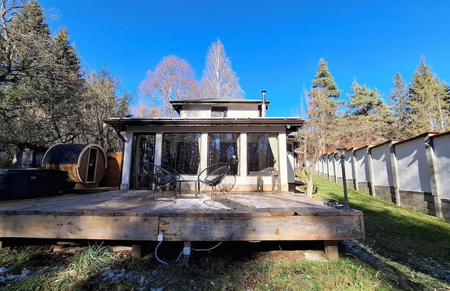 Villa Yarema Mountain Relax With Hot Jacuzzi & Sauna - Foto 1