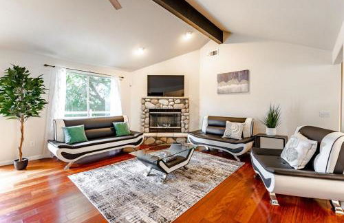 Yosemite and Bass lake I Hot tub I Game room I Sleeps 13 - Foto 10