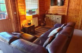 3-bed Lodge - Sleeps 7 - Hot Tub - Pet Friendly - Foto 18