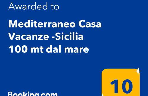 Mediterraneo Casa Vacanze -Sicilia 100 mt dal mare - Foto 20