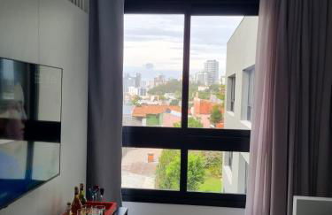 Apto Novo Studio Nature a 50 m da praia - Foto 37