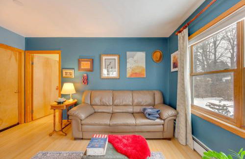 2 Mi to Main Street! Cozy Burlington Guest Suite - Foto 6