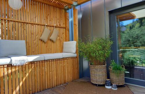 tiny house Pfalz Wellness und Wanderurlaub - Foto 7