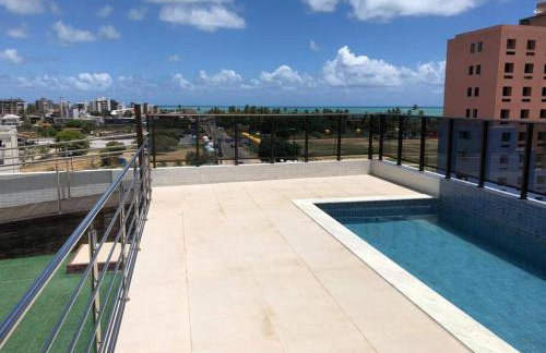 Loft estiloso na praia Ponta de Campina - Foto 33