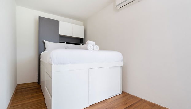 Sea View 2BR Apartment C73 in Oceana - Foto 2, Habitación