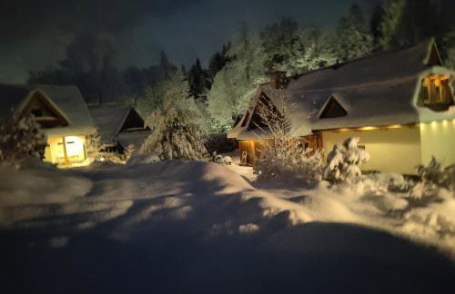 GLICZAROWA OSADA, Chata 18 osób, Domek 8 osób NA WYŁĄCZNOŚĆ, 8 sypialni z łazienkami, spokój, przyroda, wyjątkowe miejsce - Foto 63