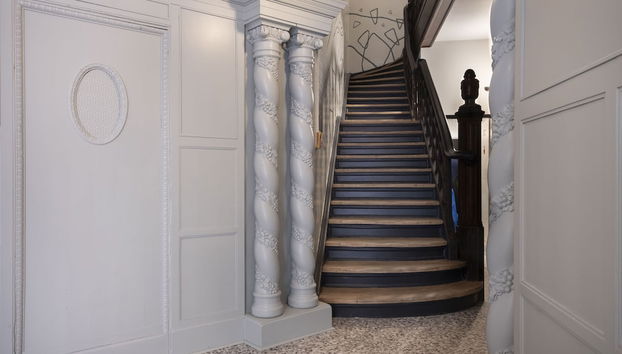 Entrada (vista interior)