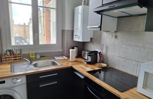 2 Appartements 6 personnes Orléans Centre - Proche gare SNCF - Foto 36