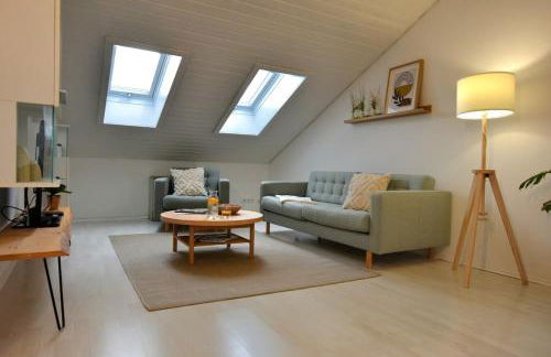 Neu renoviertes Apartment mit Rheinblick - Foto 7