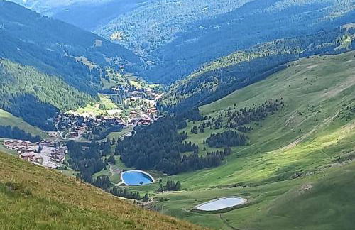 La Foux d'Allos : Studio Cosy au pied des pistes vue montagne - Foto 13