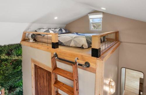 Secluded Luxury Couples cabin Sauna Pool - Foto 14