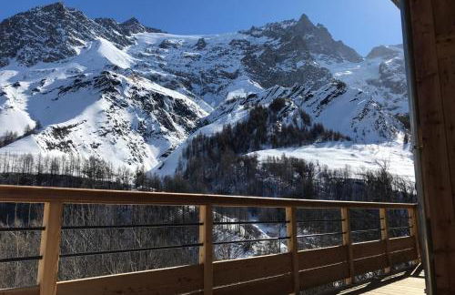 Chalet l'ecrin - 6 pers with panoramic view of the Meije - Photo 11