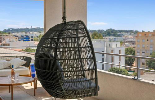 Le 701, Climatisé, toit terrasse vue mer, parking - Foto 9